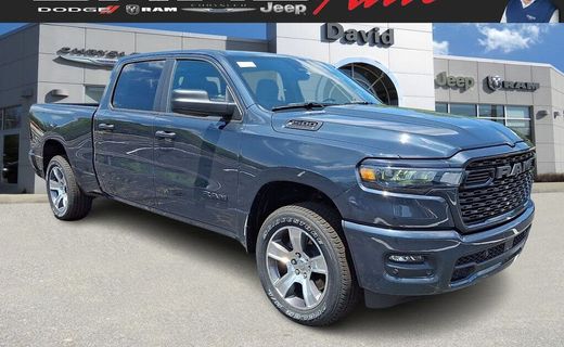 2026 Ram 1500 Tradesman