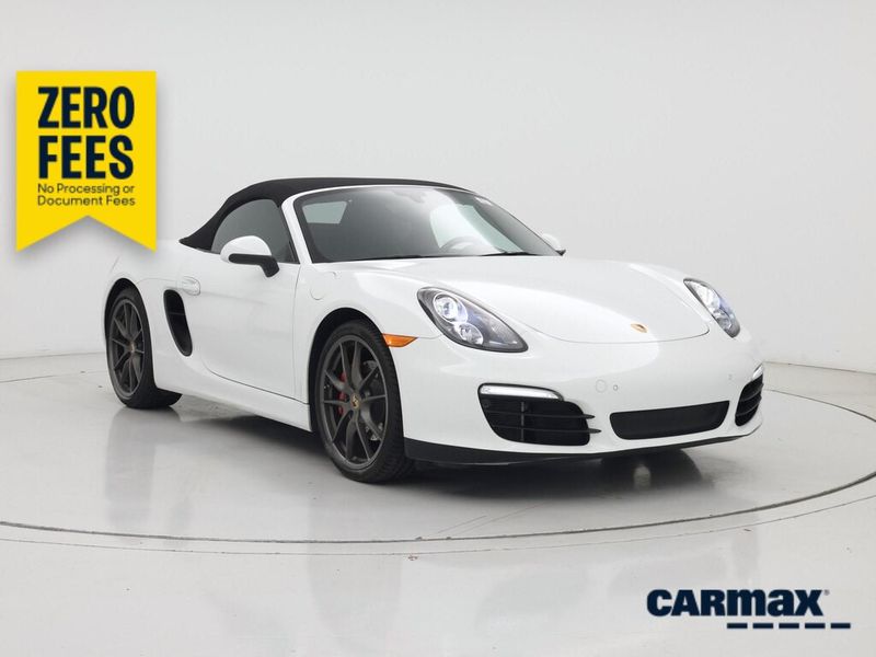 2015 Porsche Boxster — a typically priced live listing