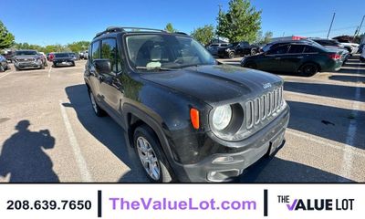 2017 Jeep Renegade Latitude North FOR