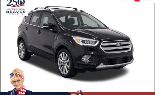 2018 Ford Escape Titanium