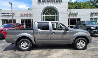 2020 Nissan Frontier SV