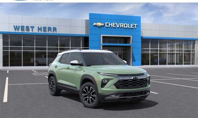 2025 Chevrolet Trailblazer Activ