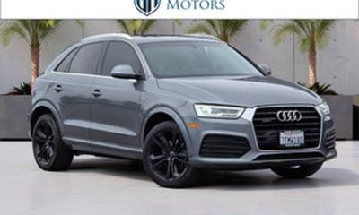 2015 Audi Q3 Quattro Prestige