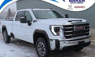 2024 GMC Sierra HD SLE