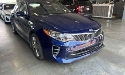 2017 Kia Optima 2 0 T