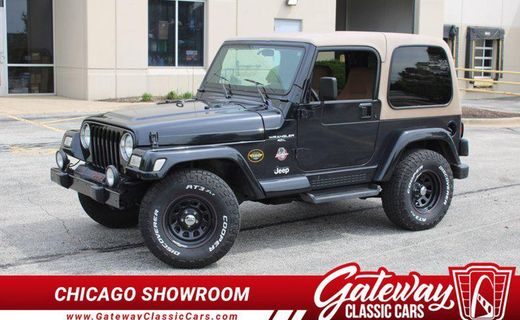 2001 Jeep Wrangler Sahara