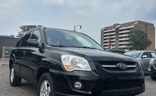 2009 Kia Sportage KM