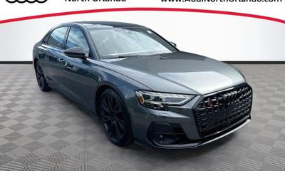2026 Audi S8 Quattro