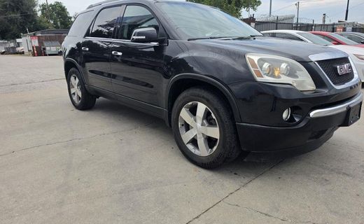 2010 GMC Acadia SLT 1