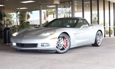 2006 Chevrolet Corvette Convertible