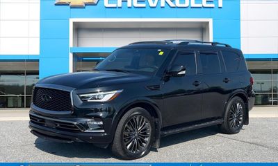 2024 Infiniti QX80 Premium