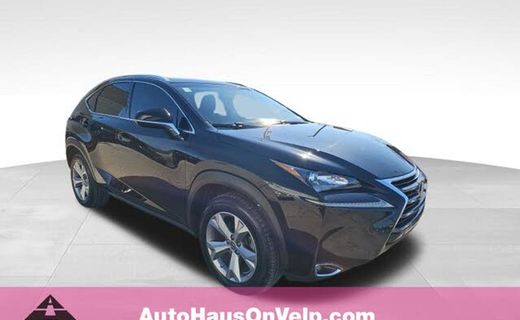 2017 Lexus NX 200T Luxury
