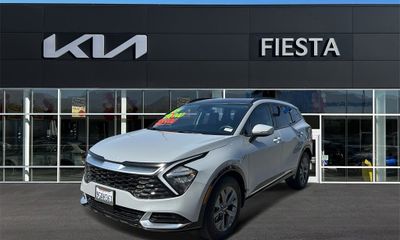 2023 Kia Sportage SX