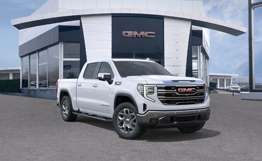 2026 GMC Sierra SLT