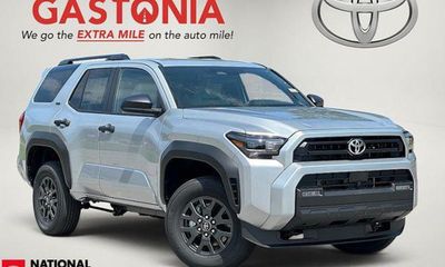 2026 Toyota 4Runner SR5