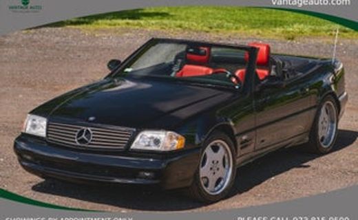 1999 Mercedes-Benz SL-Class