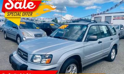 2004 Subaru Forester 2 5XS