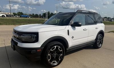 2021 Ford Bronco Sport Outer Banks