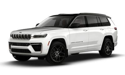 2026 Jeep Grand Cherokee L Summit