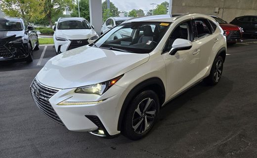 2018 Lexus NX 300 Luxury