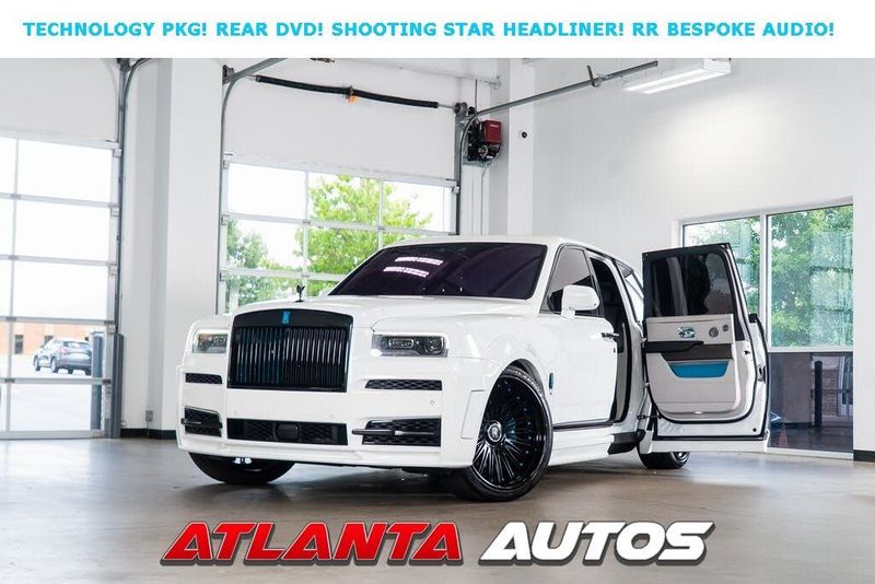 2022 Rolls-Royce Cullinan — a typically priced live listing
