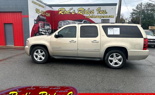 2012 Chevrolet Suburban LTZ