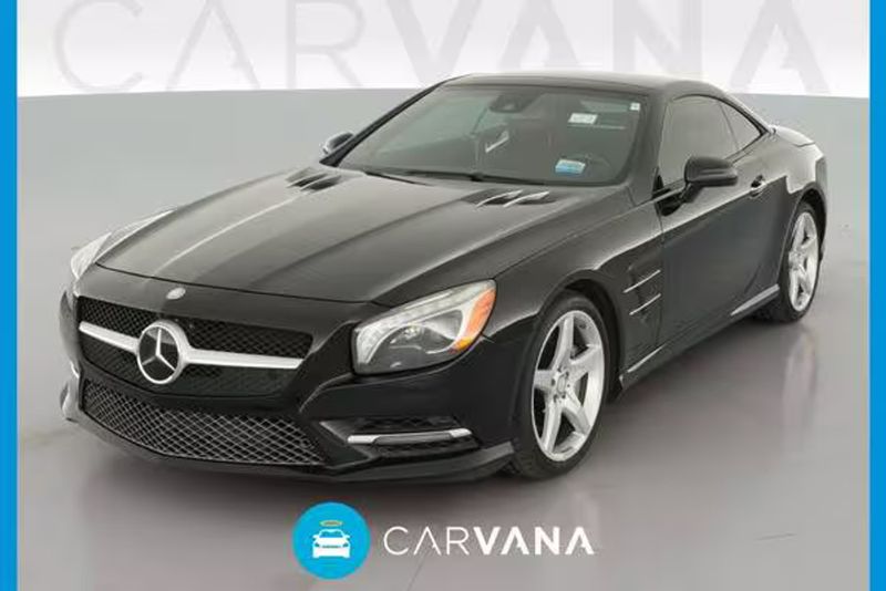 2014 Mercedes Benz Sl Class — a typically priced live listing