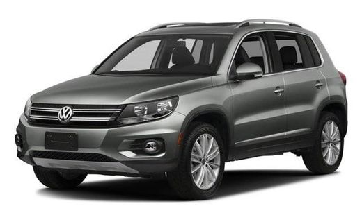 2017 Volkswagen Tiguan 4MOTION Wolfsburg