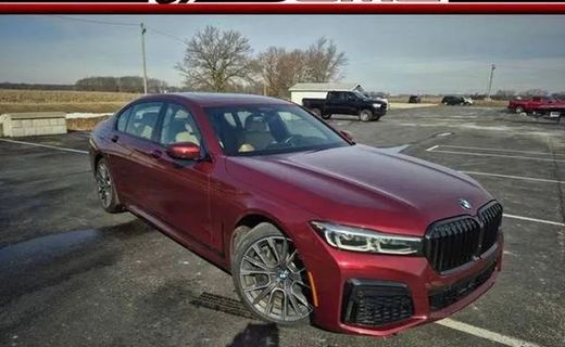 2022 BMW 750LI