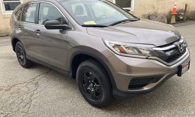2015 Honda CR-V LX