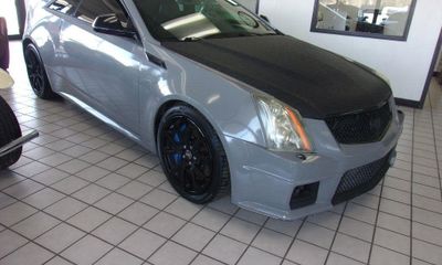 2013 Cadillac CTS V