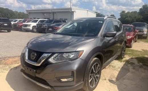 2019 Nissan Rogue S