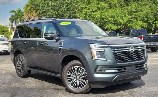 2025 Nissan Armada