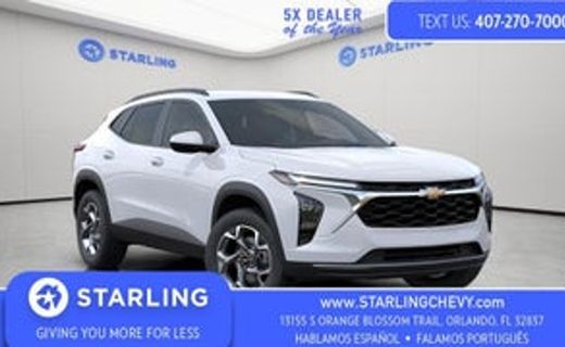 2025 Chevrolet Trax 1LT
