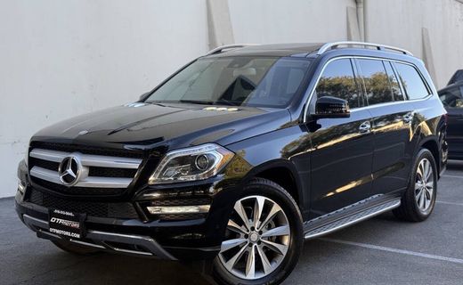 2014 Mercedes-Benz GL-Class GL450 4MATIC