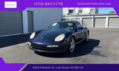 2006 Porsche Boxster S