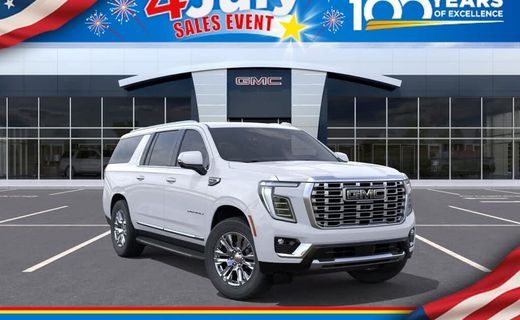 2026 GMC Yukon XL Denali