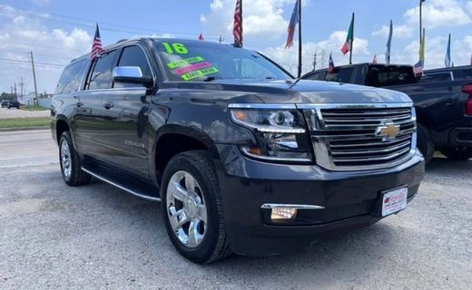 2016 Chevrolet Suburban LTZ