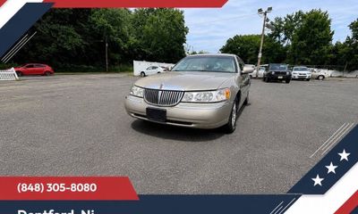 1999 Lincoln Town CAR Signature