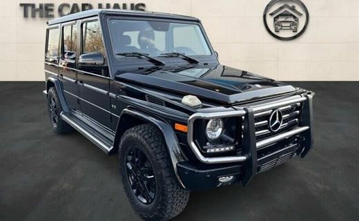 2015 Mercedes-Benz G-Class G550