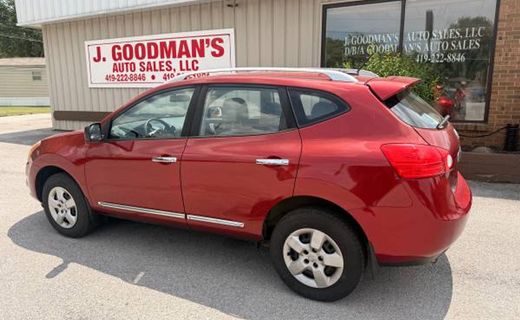 2015 Nissan Rogue S