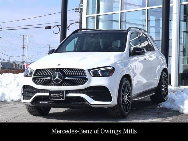 2023 Mercedes-Benz GLE-Class — a typically priced live listing