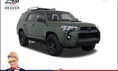 2022 Toyota 4RUNNER SR5 Trail Edition