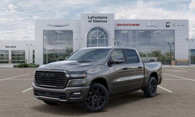 2026 Ram 1500 Laramie