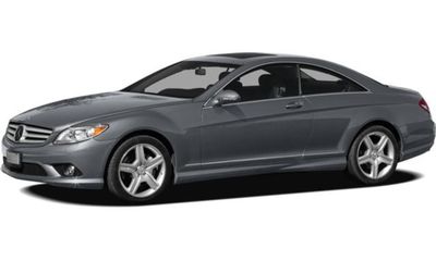 2007 Mercedes-Benz CL-Class CL550