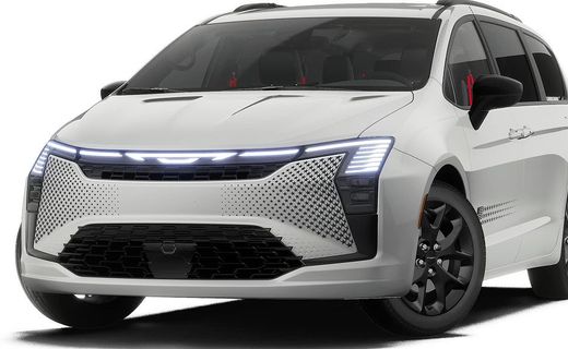 2027 Chrysler Pacifica Select