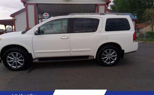 2012 Nissan Armada SV