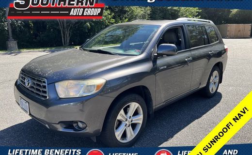 2008 Toyota Highlander Limited