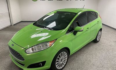 2014 Ford Fiesta Titanium