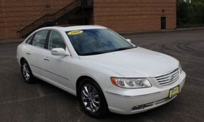 2008 Hyundai Azera TG